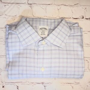 Mens Size 16½-⅔ Brooks Brothers Regent No Iron, Long-Sleeve